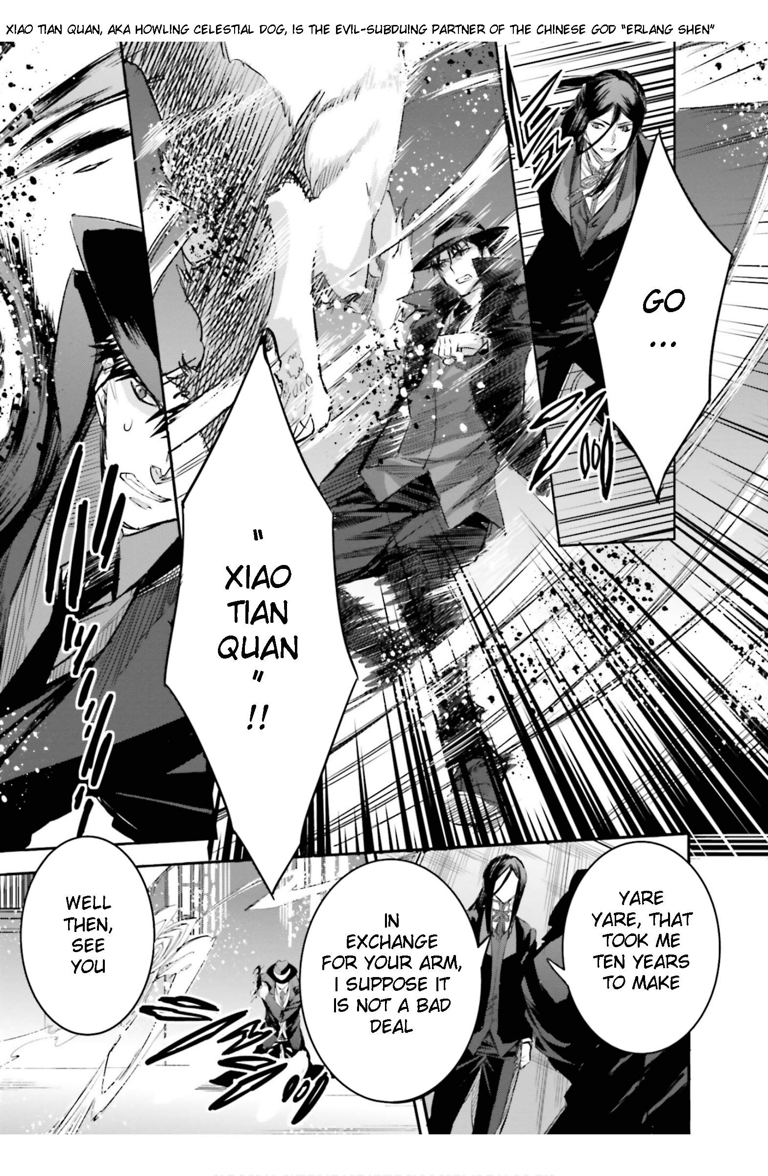 Mahouka Koukou no Rettousei - Steeplechase-hen Chapter 23 19